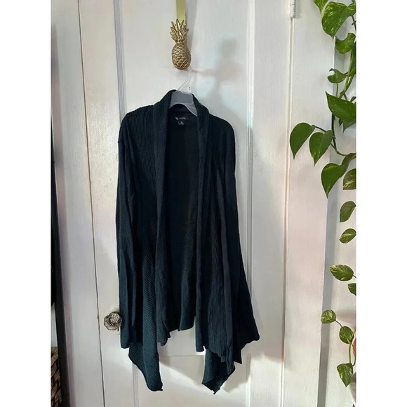 Sisters Women’s size Medium dark blue Cardigan - Picture 1 of 7